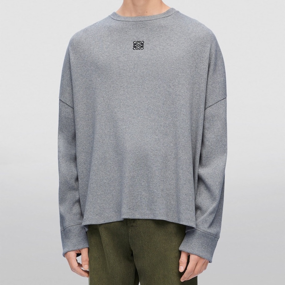 LOEWE Anagram Long-Sleeve T-Shirt